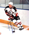 Autographed CURTIS BROWN Buffalo Sabres Photo