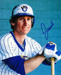AUTOGRAPHED JIM WOHLFORD  photo  Milwaukee Brewers