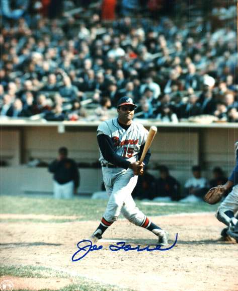 AUTOGRAPHED JOE TORRE Atlanta Braves photo