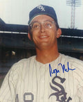 AUTOGRAPHED  photo ROGER NELSON Chicago White Sox