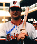 AUTOGRAPHED  photo TERRY KENNEDY Baltimore Orioles
