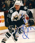Autographed BRENT FEDYK Dallas Stars  Photo
