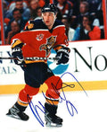 Autographed RADEK DVORAK 8X10 Florida Panthers Photo