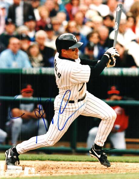 AUTOGRAPHED JEFF CIRILLO 8X10 Colorado Rockies Photo