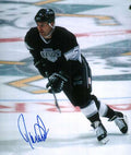Autographed DAN QUINN 8X10 Los Angeles Kings Photo