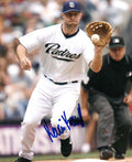 AUTOGRAPHED KEVIN KOUZMANOFF  SD Padres photo