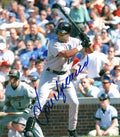 AUTOGRAPHED  photo JOSE VIZCAINO Houston Astros