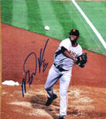 AUTOGRAPHED MERKIN VALDEZ  San Francisco Giants Photo
