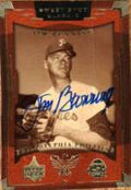 Autographed JIM BUNNING 2004 Upper Deck Sweet Spot Classics Card