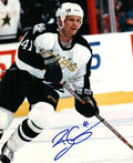 Autographed BRENT GILCHRIST Dallas Stars  Photo