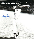 AUTOGRAPHED LENNY GREEN photo  Baltimore Orioles