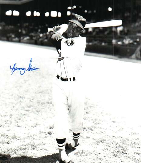 AUTOGRAPHED LENNY GREEN photo  Baltimore Orioles