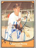 Signed GAYLORD PERRY Pacific Legends Card