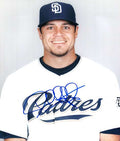 AUTOGRAPHED MARK LAFOREST  SD Padres photo