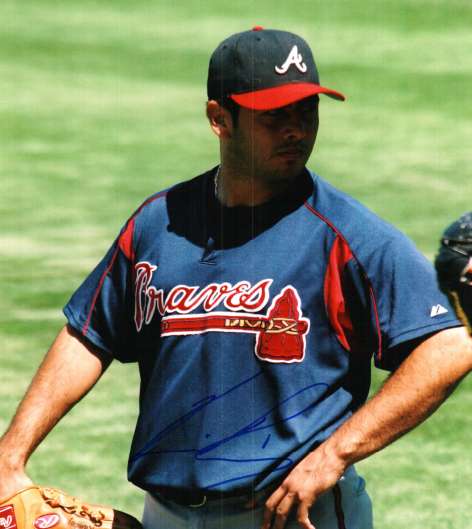 AUTOGRAPHED HORACIO RAMIREZ Atlanta Braves photo