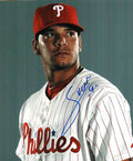 AUTOGRAPHED SEBASTIAN VALLE photo  Philadelphia Phillies