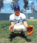 AUTOGRAPHED ELLIE RODRIGUEZ photo  KC Royals