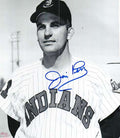 AUTOGRAPHED JIM PERRY photo  Cleveland Indians