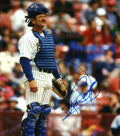 AUTOGRAPHED RICK DEMPSEY 8X10 Milwaukee Brewers Photo