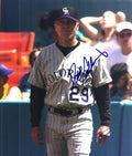 AUTOGRAPHED DAVE COLLINS 8X10 Colorado Rockies Photo
