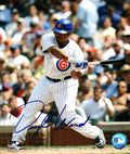 AUTOGRAPHED DARYLE WARD 8x10 Chicago Cubs Photo