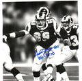 AUTOGRAPHED ANDY KING 8x10 St Louis Rams Photo