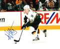 Autographed NIKLAS HAGMAN Dallas Stars  Photo