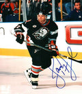 Autographed JASON DAWE 8x10 Buffalo Sabres Photo
