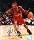 Autographed QUENTIN RICHARDSON Los Angeles Clippers Photo