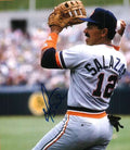 AUTOGRAPHED LUIS SALAZAR photo  Detroit Tigers