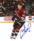 AUTOGRAPHED SIGNED photo MARTIN SKOULA Avalanche