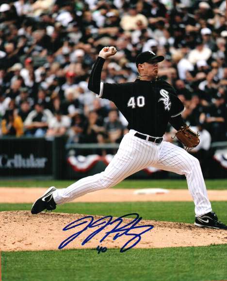 AUTOGRAPHED  photo JJ PUTZ Chicago White Sox