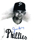 AUTOGRAPHED JACK SPRING 8x10 Philadelphia Phillies Photo