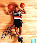 Autographed ERICK BARKLEY Portland Trail Blazers Photo