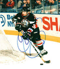 Autographed GARY GALLEY Buffalo Sabres Photo