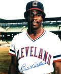 AUTOGRAPHED ERIC WILKINS photo  Cleveland Indians