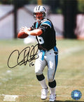 Autographed CHRIS WEINKE Carolina Panthers 8x10 photo
