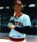 AUTOGRAPHED FRANK DUFFY  Boston Red Sox photo