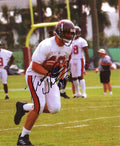 Autographed TRACY WISTROM Tampa Bay Buccaneers Photo