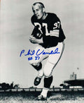 Autographed PHIL VANDERSEA 8X10 Green Bay Packers Photo