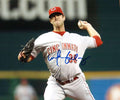 AUTOGRAPHED  photo MIKE GOSLING Cincinnati Reds