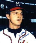 AUTOGRAPHED PHIL ROOF Atlanta Braves photo