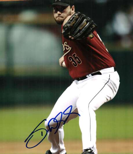 AUTOGRAPHED  photo DAN WHEELER Houston Astros