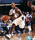 Autographed TRAVIS BEST 8x10 Dallas Mavericks Photo
