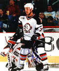 Autographed CHRIS GRATTON Buffalo Sabres Photo
