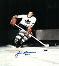 Autographed  JIM MORRISON 8X10 Toronto Maple Leafs  photo