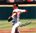 AUTOGRAPHED CLIFF POLITTE 8X10 St. Louis Cardinals photo