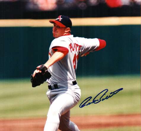 AUTOGRAPHED CLIFF POLITTE 8X10 St. Louis Cardinals photo