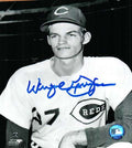 AUTOGRAPHED WAYNE GRANGER 8x10 Cincinnati Reds Photo