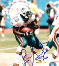 Autographed LAMAR SMITH  Miami Dolphins  photo